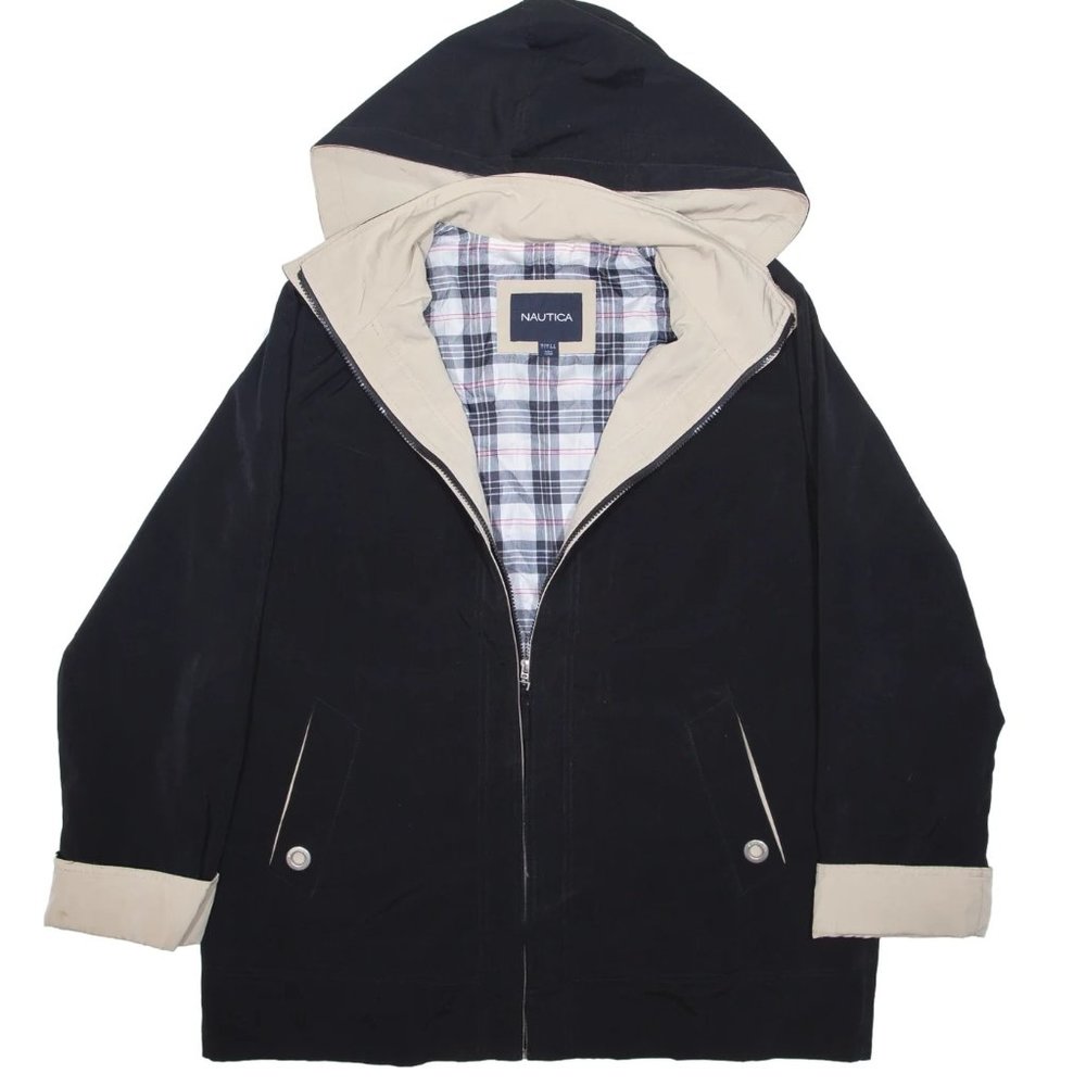 NAUTICA Parka Coat Black Womens